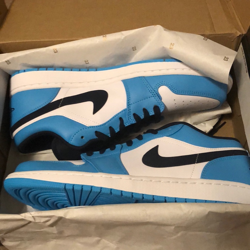 Jordan 1’s low